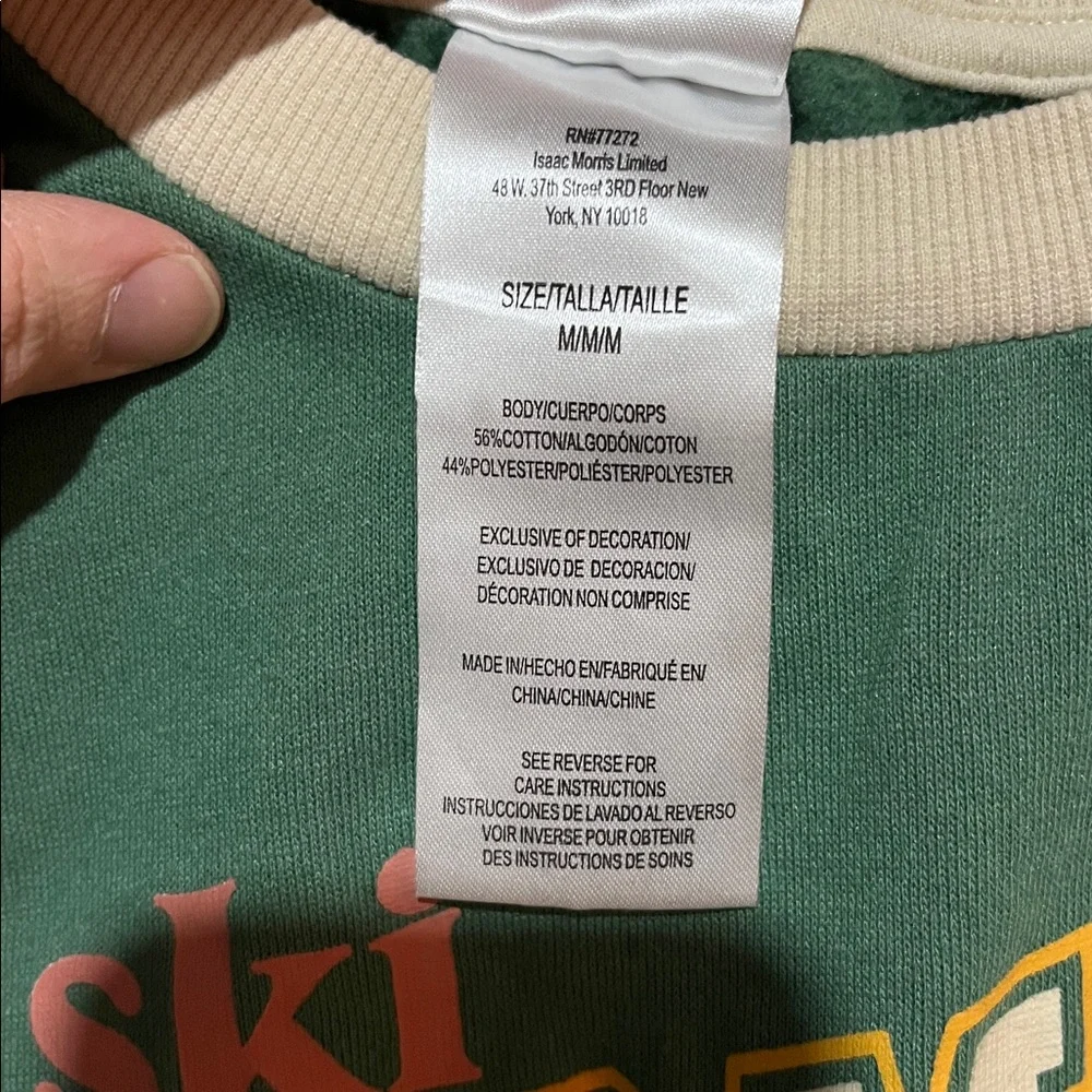 IML vintage style, ski Vermont crewneck - Picture 6 of 6